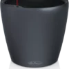 LECHUZA Pflanzgefäß CLASSICO Color LS 21, Schiefergrau -Pflanzensamen Rabatt lechuza pflanzgefaess classico color ls 21 schiefergrau 1617207 de