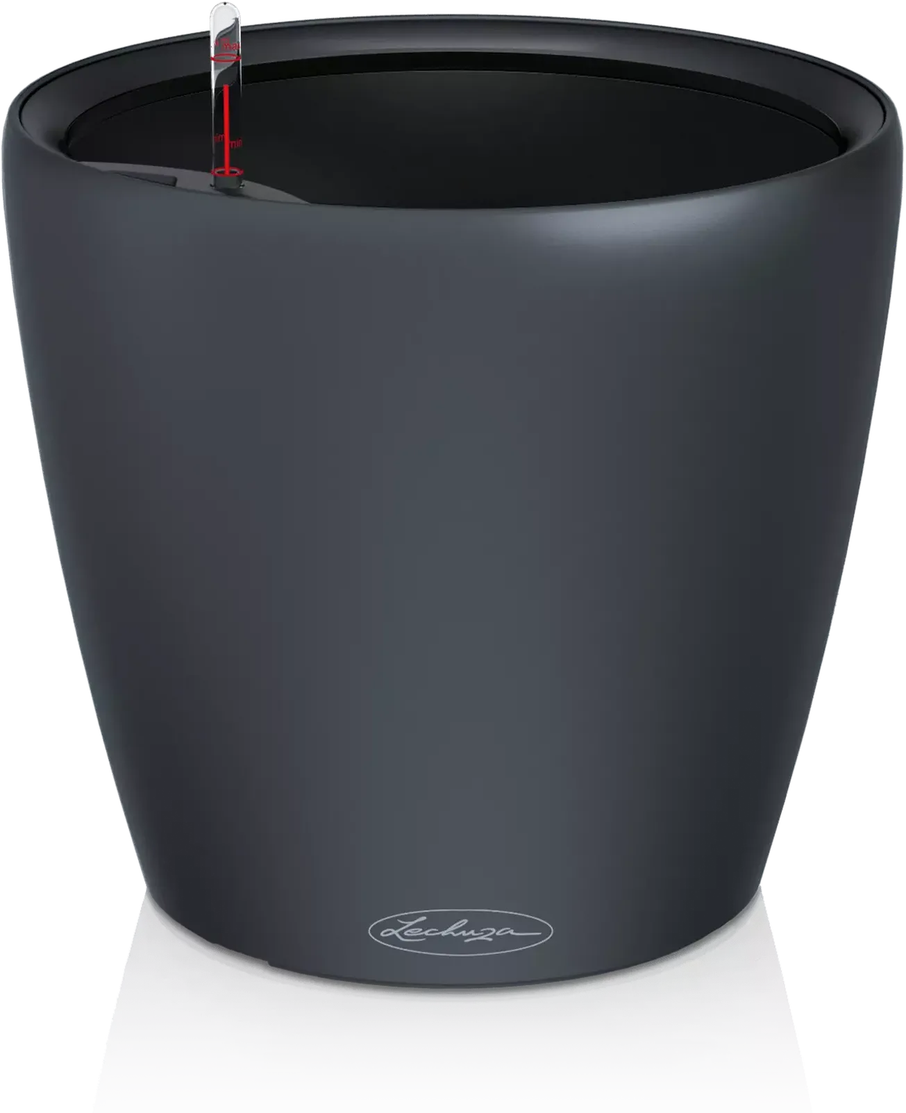 LECHUZA Pflanzgefäß CLASSICO Color LS 21, Schiefergrau 3 LECHUZA Pflanzgefäß CLASSICO Color LS 21, Schiefergrau
