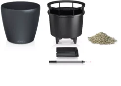 LECHUZA Pflanzgefäß CLASSICO Color LS 28, Sandbraun 11 LECHUZA Pflanzgefäß CLASSICO Color LS 28, Sandbraun -Pflanzensamen Rabatt lechuza pflanzgefaess classico color ls 28 muskat 1617187 de