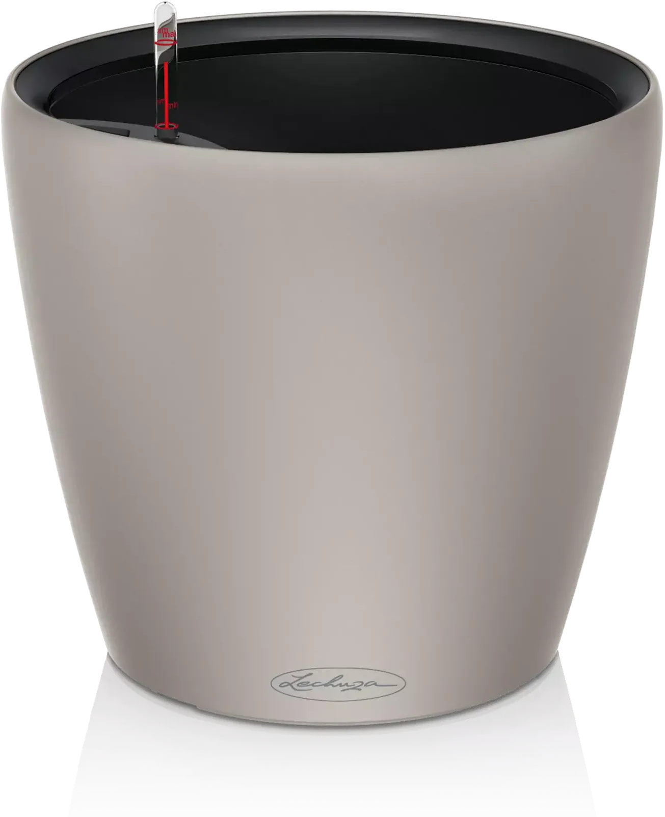 LECHUZA Pflanzgefäß CLASSICO Color LS 35, Sandbraun 8 LECHUZA Pflanzgefäß CLASSICO Color LS 35, Sandbraun – Bild 6