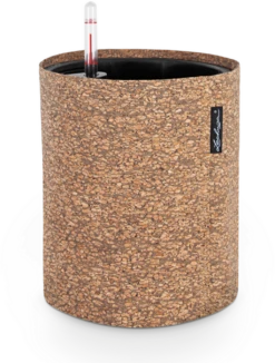 LECHUZA Pflanzgefäß TRENDCOVER "Kork" 32, Dark Natural -Pflanzensamen Rabatt lechuza pflanzgefaess trendcover kork 32 dark natural 1677490 de