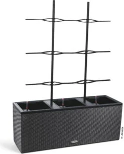 LECHUZA Rankgitter Für Pflanzgefäß TRIO 30, 1 Stück -Pflanzensamen Rabatt lechuza rankgitter fuer pflanzgefaess trio 30 1 st 1668834 de