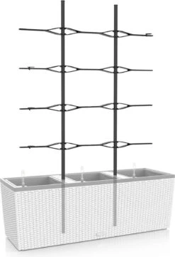 LECHUZA Rankgitter Für Pflanzgefäß TRIO 40, 1 Stück -Pflanzensamen Rabatt lechuza rankgitter fuer pflanzgefaess trio 40 1140041 de