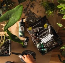 LECHUZA Substrat Blackstone-PON, 18 Liter