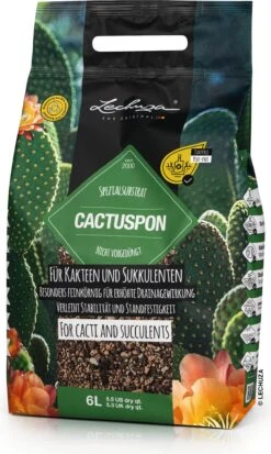 LECHUZA Substrat Cactus-PON, 6 Liter -Pflanzensamen Rabatt lechuza substrat cactus pon 6 liter 1616863 de