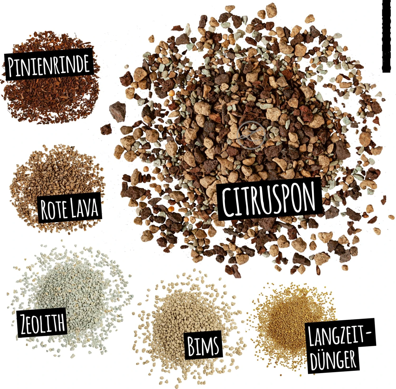 LECHUZA Substrat Citrus-PON, 12 Liter 5 LECHUZA Substrat Citrus-PON, 12 Liter – Bild 3
