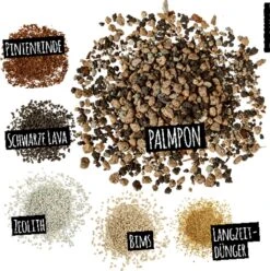 LECHUZA Substrat Palm-PON, 25 Liter -Pflanzensamen Rabatt lechuza substrat palm pon 25 liter 1684154 de