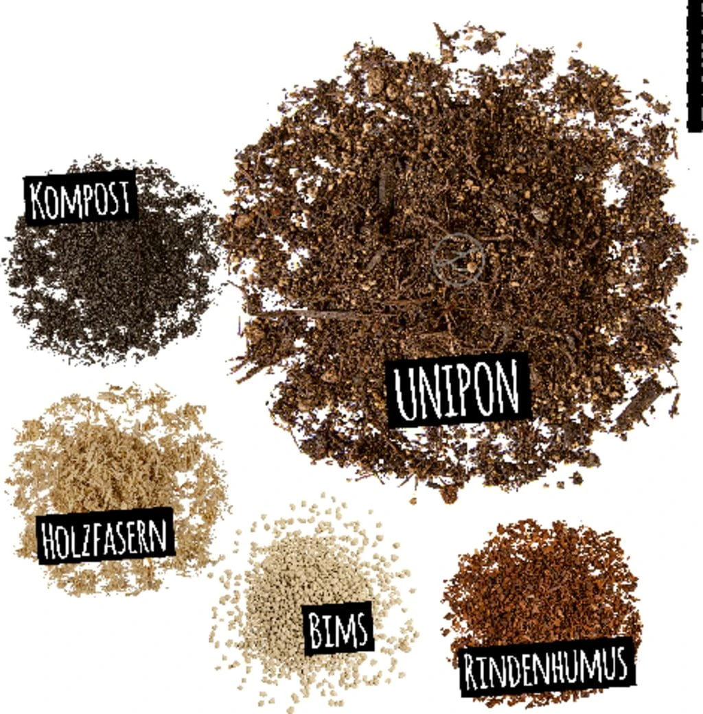 LECHUZA Substrat Uni-PON, 40 Liter 4 LECHUZA Substrat Uni-PON, 40 Liter – Bild 2