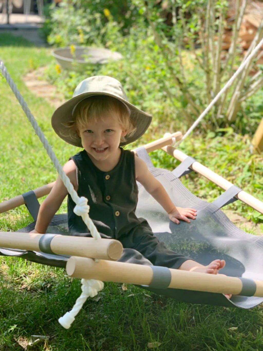 Legler Nestschaukel Holzrahmen 8 Legler Nestschaukel Holzrahmen – Bild 6