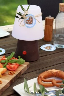 No. 1 - 30 Cm, Tischlampe (LED), Brown -Pflanzensamen Rabatt leuchte indoor outdoor all seasons no 1 hoehe 30 cm 729295 de