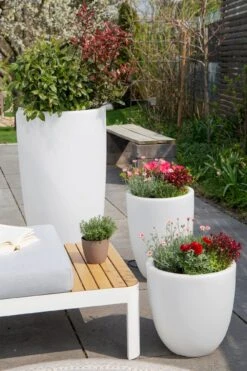 Shining Pot "Curvy" - Leuchte (LED), S 18 Shining Pot "Curvy" - Leuchte (LED), S -Pflanzensamen Rabatt leuchte indoor outdoor shining pots curvy 728495 de