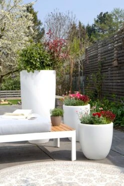 Shining Pot "Curvy" - Leuchte (SOLAR), S -Pflanzensamen Rabatt leuchte outdoor shining pots curvy solar 728225 de