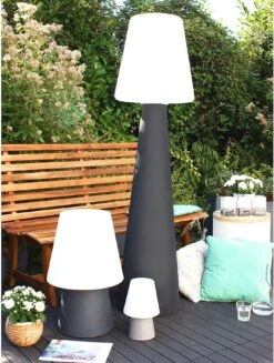 No. 1 - 160 Cm, Stehlampe (SOLAR), White -Pflanzensamen Rabatt leuchte outdoor solar all seasons no 1 hoehe 160 cm 730265 de