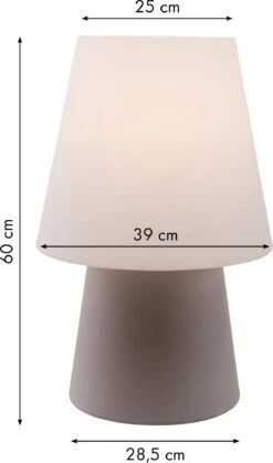 No. 1 - 60 Cm, Leuchte (SOLAR), Sand -Pflanzensamen Rabatt leuchte outdoor solar all seasons no 1 hoehe 60 cm 729945 de