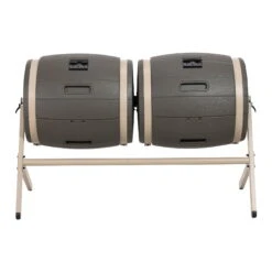 Lifetime Doppelkomposter Fass 380 L -Pflanzensamen Rabatt lifetime doppelkomposter fass 380 l 1443778 de