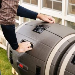 Lifetime Doppelkomposter Fass 380 L -Pflanzensamen Rabatt lifetime doppelkomposter fass 380 l 1443839 de