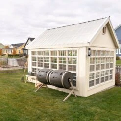 Lifetime Doppelkomposter Fass 380 L -Pflanzensamen Rabatt lifetime doppelkomposter fass 380 l 1443863 de