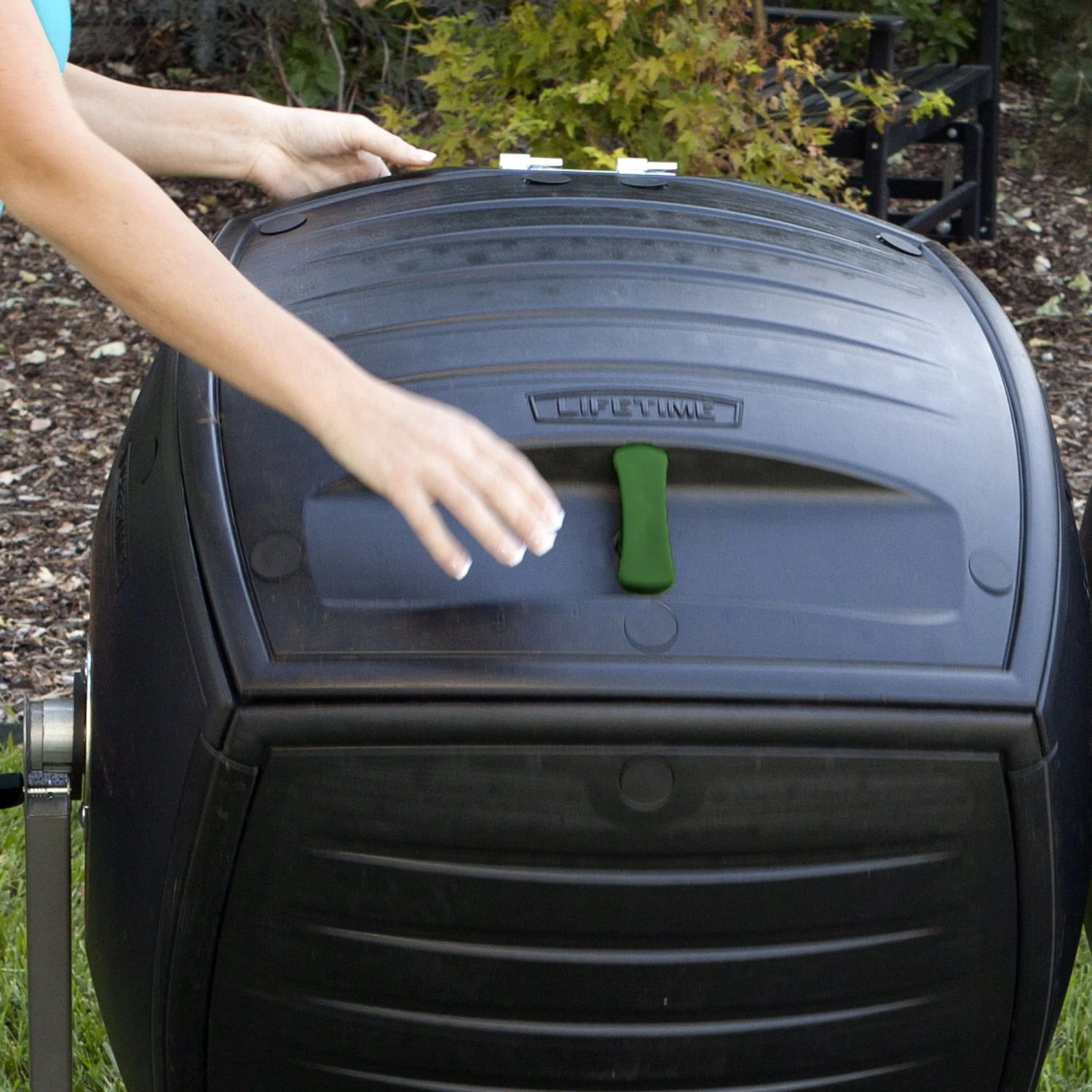 Lifetime Kompost Zwilling 380 L 4 Lifetime Kompost Zwilling 380 L – Bild 2