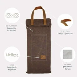 Kniekissen, Braun -Pflanzensamen Rabatt livlig53 kniekissen braun 1256922 de