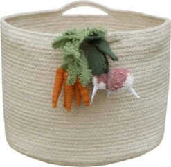 Lorena Canals Korb - Veggies -Pflanzensamen Rabatt lorena canals korb veggies 1 st 1677592 de