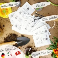 Bio Blumensamen Set 15 Bio Blumensamen Set -Pflanzensamen Rabatt loveplants bio blumensamen set 1546663 de