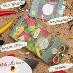 Bio Chili Samen Set -Pflanzensamen Rabatt loveplants bio chili samen set 1546573 de