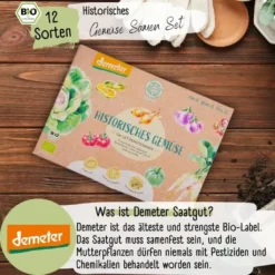 Bio Historisches Gemüse Samen Set