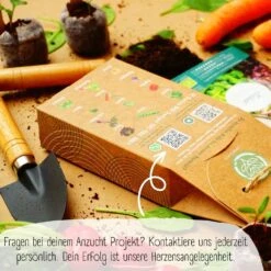 Bio Hochbeet & Balkon Gemüse Samen Set -Pflanzensamen Rabatt loveplants bio hochbeet balkon gemuese samen set 1546835 de