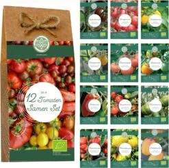 Bio Tomatensamen Set -Pflanzensamen Rabatt loveplants bio tomatensamen set 1550354 de