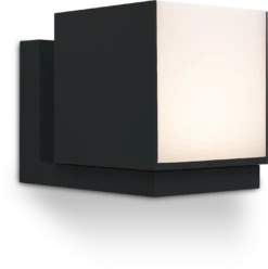 LED-Außenwandleuchte Cuba - 3000K Warmweiß, Mattschwarz -Pflanzensamen Rabatt lutec lampen led aussenwandleuchte cuba 3000k warmweiss mattschwarz 978860 de