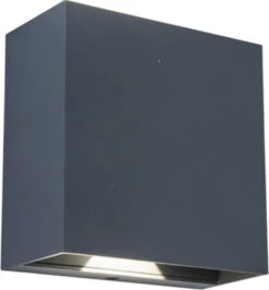 LED-Außenwandleuchte "Gemini Beams" - 4000K -Pflanzensamen Rabatt lutec lampen led aussenwandleuchte gemini beams 4000k 1 st 1675453 de