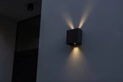 LED-Außenwandleuchte "Gemini Beams" - 4000K -Pflanzensamen Rabatt lutec lampen led aussenwandleuchte gemini beams 4000k 1 st 1675456 de