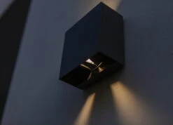 LED-Außenwandleuchte "Gemini Beams" - 4000K -Pflanzensamen Rabatt lutec lampen led aussenwandleuchte gemini beams 4000k 1 st 1675458 de