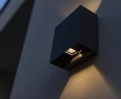 LED-Außenwandleuchte "Gemini Beams" - 4000K -Pflanzensamen Rabatt lutec lampen led aussenwandleuchte gemini beams 4000k 1 st 1675459 de