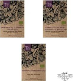 Bio Alte Historische Gemüsesorten - Samenset, Samenset -Pflanzensamen Rabatt magic garden seeds bio alte historische gemuesesorten samenset set semen 1678074 de