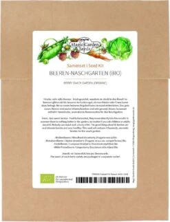 Bio Beeren-Naschgarten , Samenset -Pflanzensamen Rabatt magic garden seeds bio beeren naschgarten 1 set 1553580 de