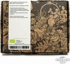 Bio Essbare Blüten - Samenset -Pflanzensamen Rabatt magic garden seeds bio essbare blueten samenset 1 set 1303590 de