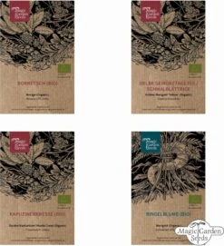 Bio Essbare Blüten - Samenset