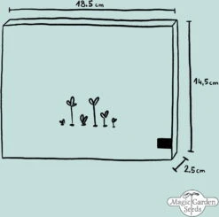 Bio Essbare Blüten - Samenset -Pflanzensamen Rabatt magic garden seeds bio essbare blueten samenset 1 set 1303628 de