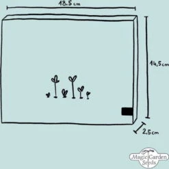 Duftende Wildrosen - Samenset -Pflanzensamen Rabatt magic garden seeds duftende wildrosen samenset 1680120 de