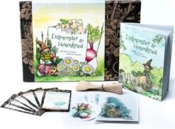 Erdmonster & Hexenkraut - Samenset -Pflanzensamen Rabatt magic garden seeds erdmonster hexenkraut samenset 1 set 1553552 de