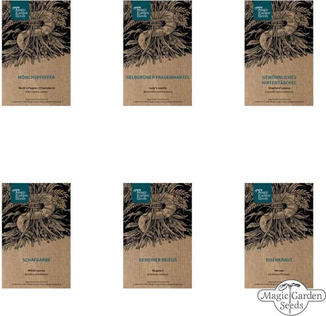 Heilende Bergkräuter - Samenset 3 Heilende Bergkräuter - Samenset