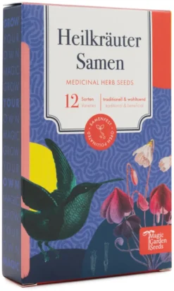 Heilkräutersamen -Pflanzensamen Rabatt magic garden seeds heilkraeutersamen 1 set 1682111 de