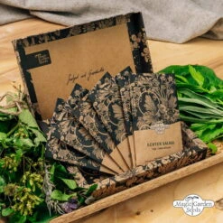 Hildegard Von Bingen: Klostergarten - Samenset -Pflanzensamen Rabatt magic garden seeds hildegard von bingen klostergarten samenset 1 set 1303080 de