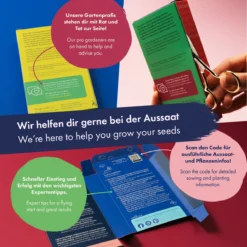 Kräutersamen - Würzig & Lecker -Pflanzensamen Rabatt magic garden seeds kraeutersamen wuerzig lecker 1494633 de