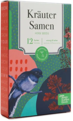 Kräutersamen - Würzig & Lecker -Pflanzensamen Rabatt magic garden seeds kraeutersamen wuerzig lecker 1682115 de
