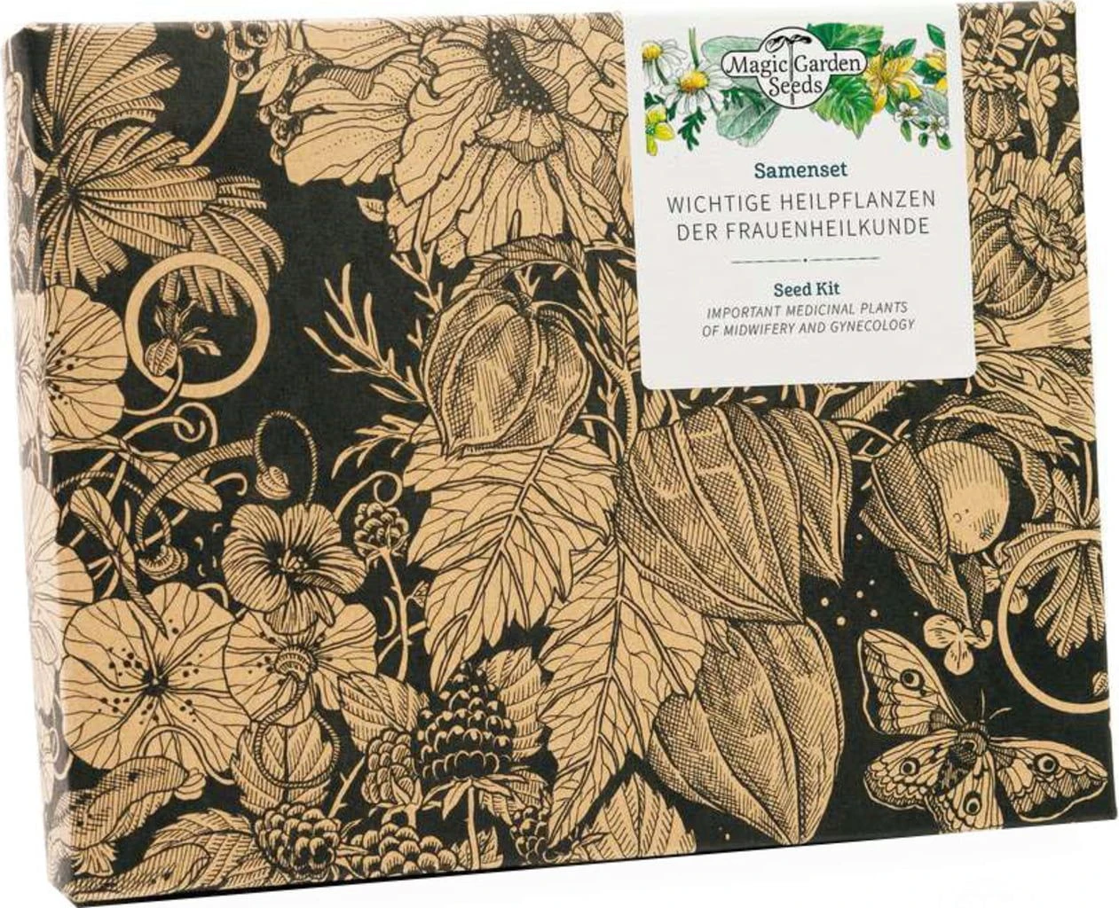 Wichtige Heilpflanzen Der Frauenheilkunde - Samenset 3 Wichtige Heilpflanzen Der Frauenheilkunde - Samenset