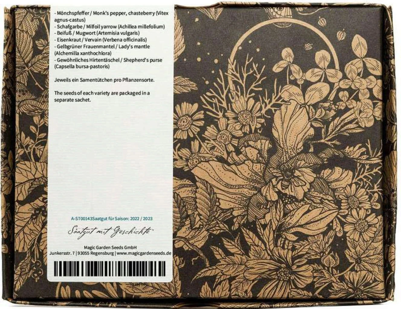 Wichtige Heilpflanzen Der Frauenheilkunde - Samenset 5 Wichtige Heilpflanzen Der Frauenheilkunde - Samenset – Bild 3