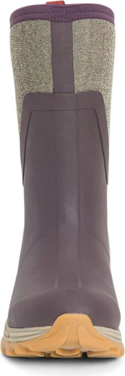 Muck Boots Arctic Sport II Mid Für Damen - Altrosa/grau-meliert, 36 (1 Paar)