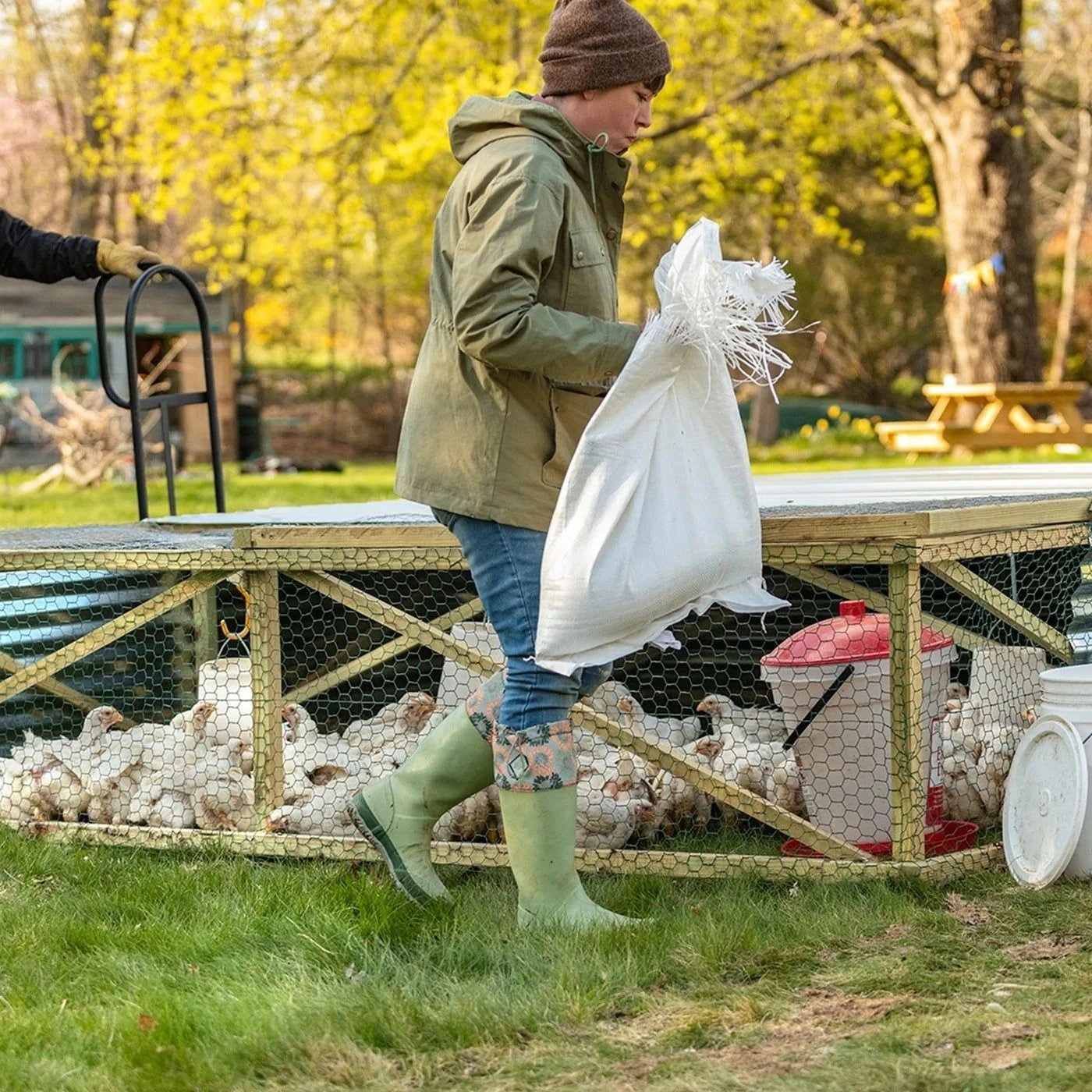 Muck Boots Women's Forager Tall Grün, 41 (1 Paar) 3 Muck Boots Women's Forager Tall Grün, 41 (1 Paar)